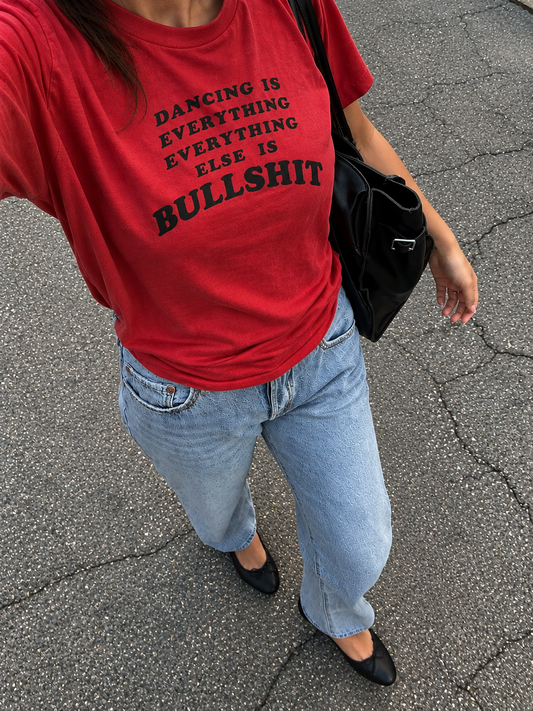 Dancing is Everything Unisex Regular Fit Cotton T-Shirt