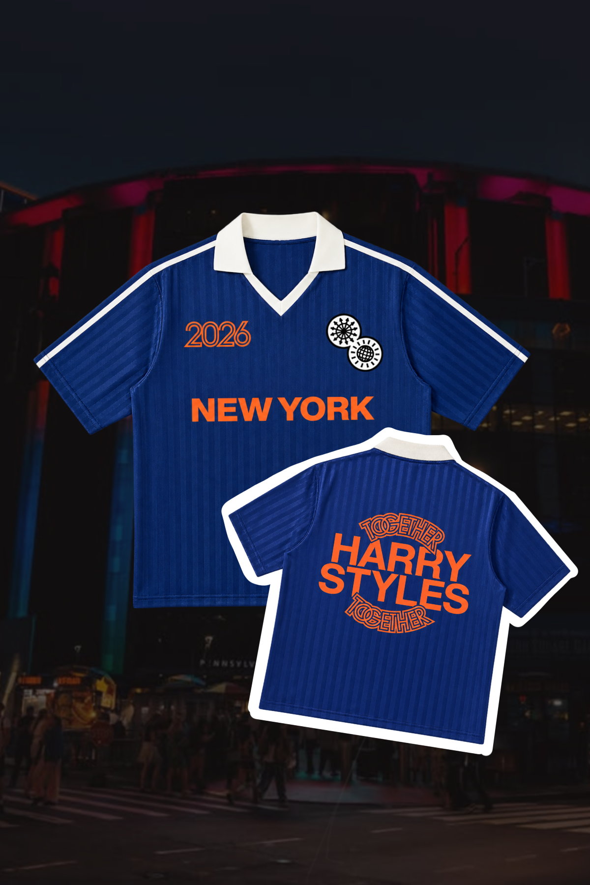 TOGETHER IN NYC JERSEY