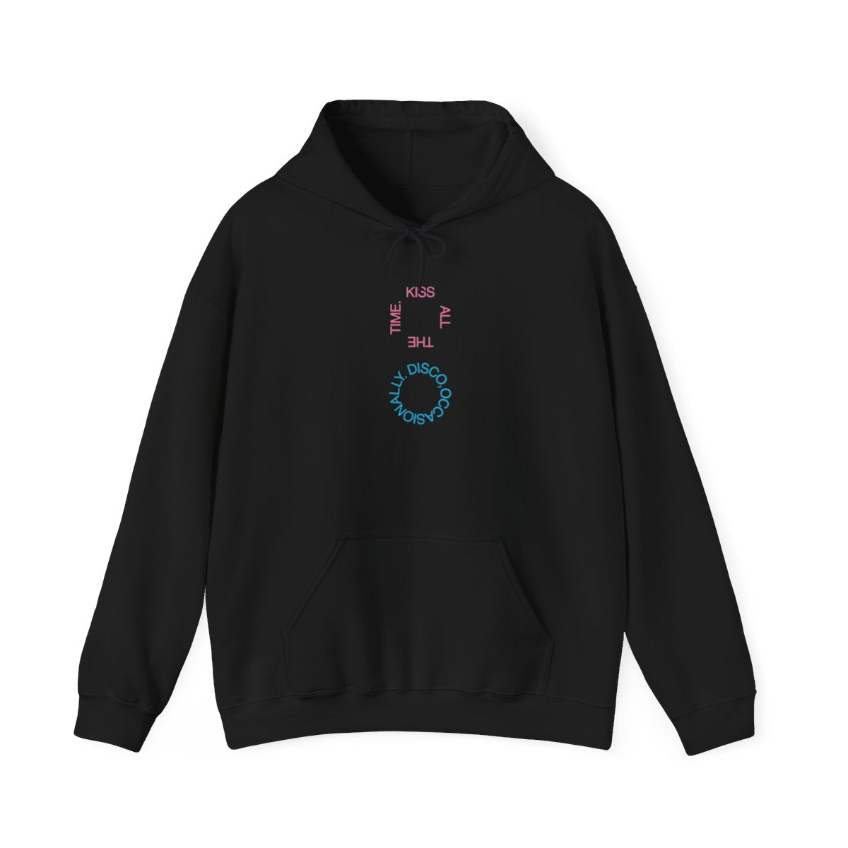Kiss All The Time Hoodie