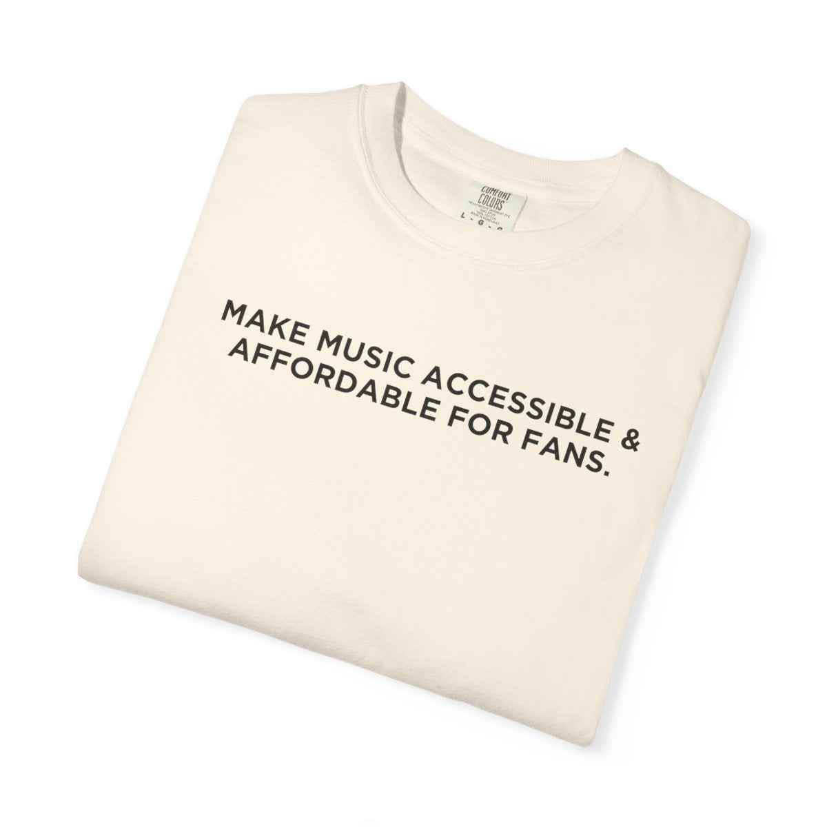I Hate TM Tee- Make Music Accessible & Affordable For Fans T-Shirt