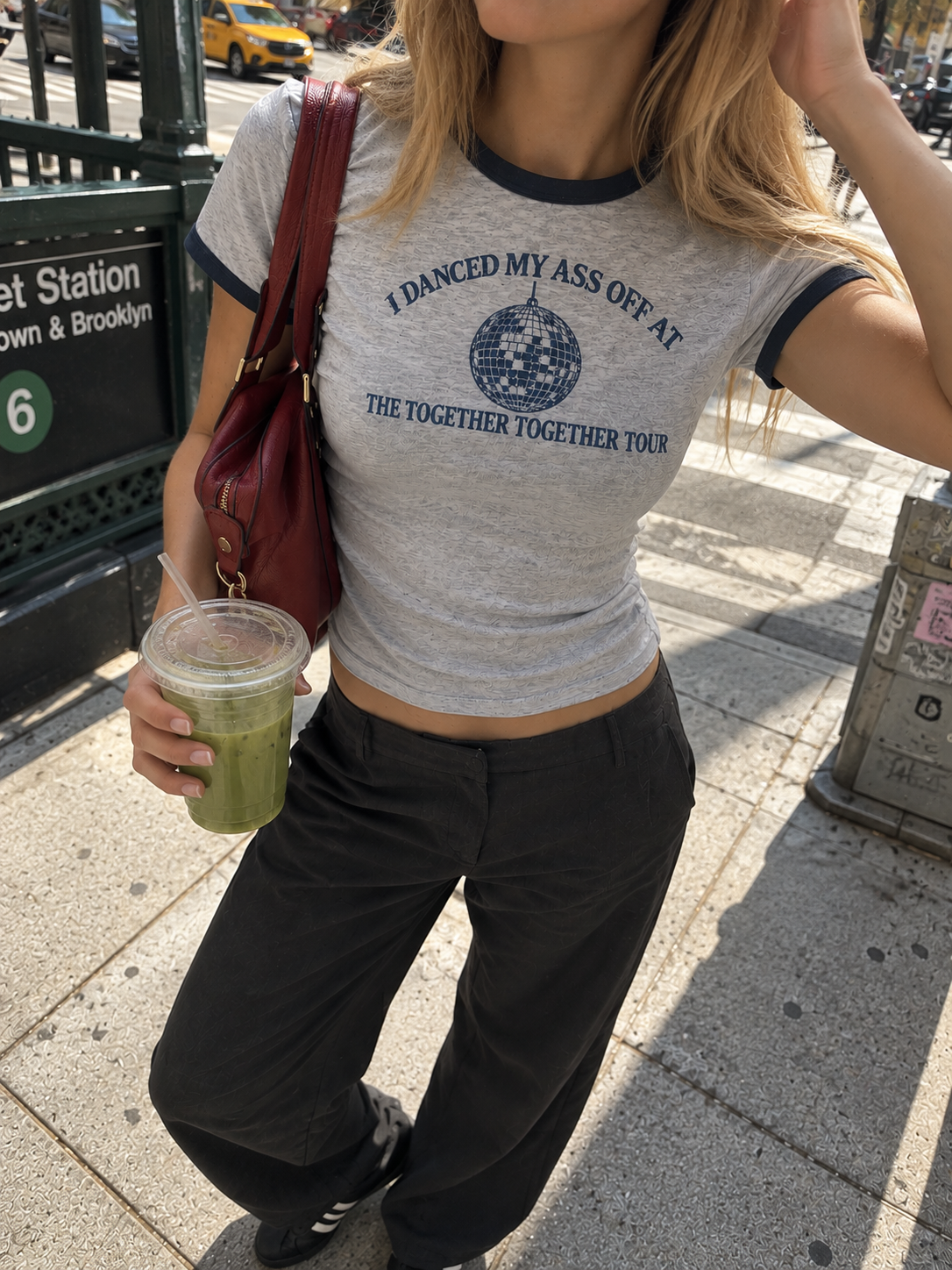 I Danced My Ass Off Ringer T-Shirt