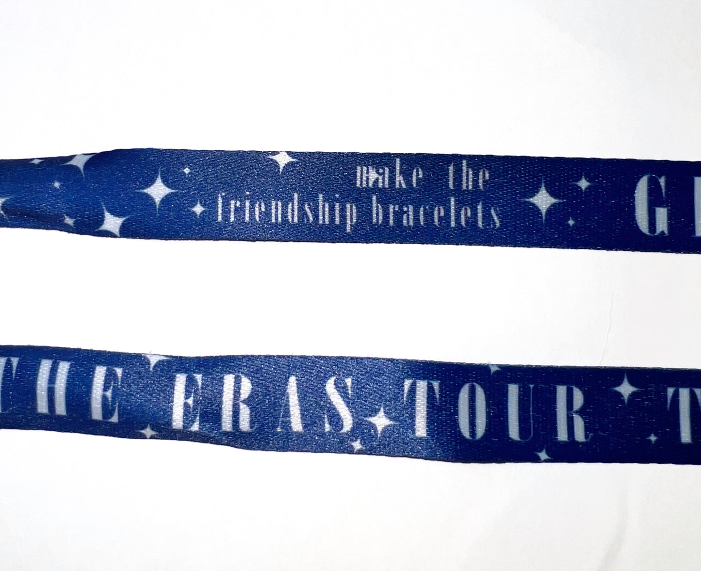 Eras Tour Friendship Bracelet Wristbands