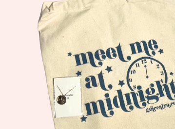 HOLIDAY SPECIAL - Midnight's Gold Necklace & Receive a free Midnights tote