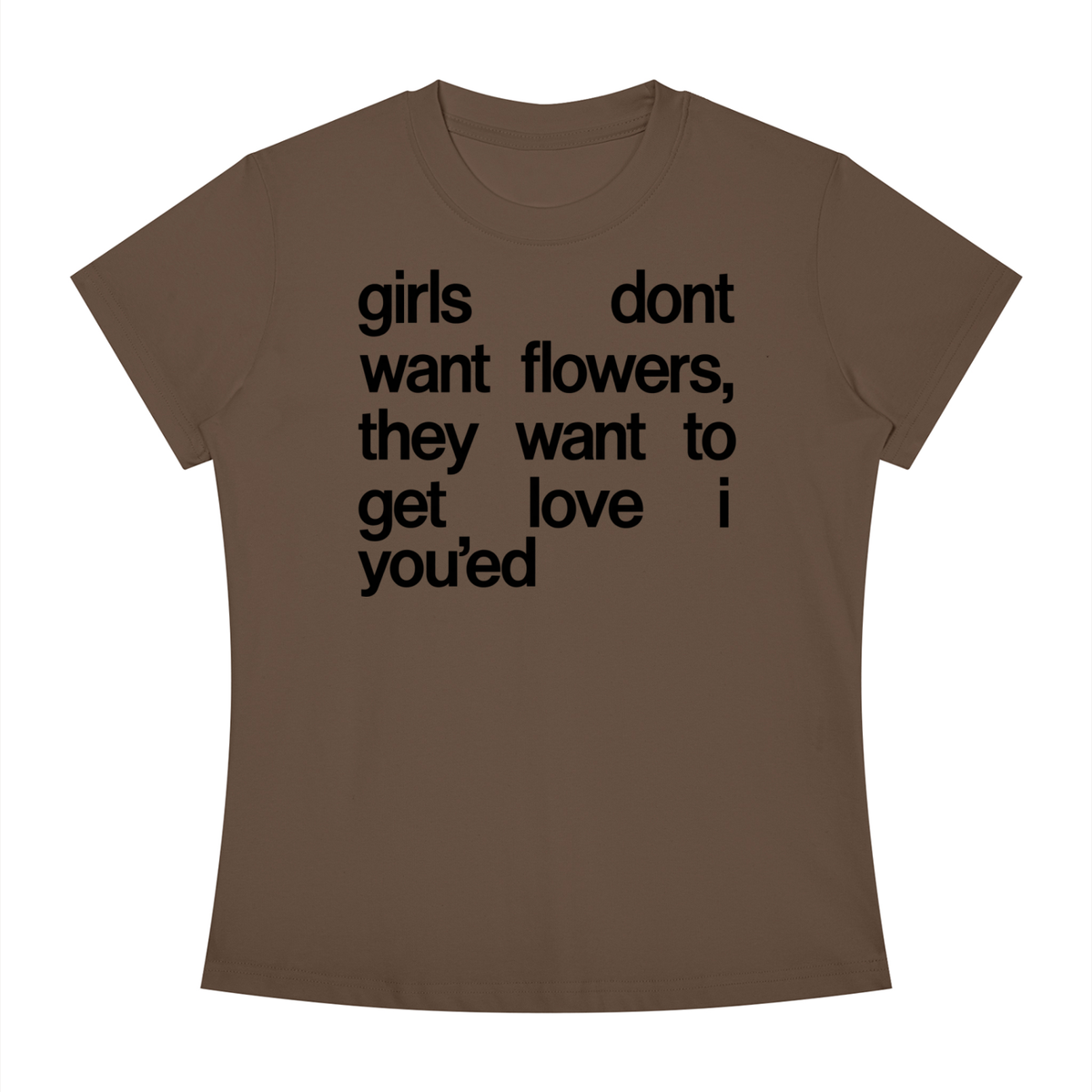 Love I You’ed Crewneck T-Shirt