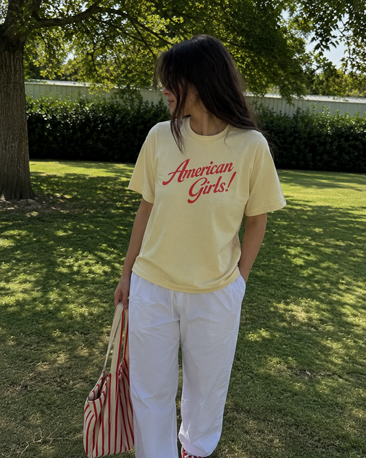 American Girls! Comfort Colors Tee