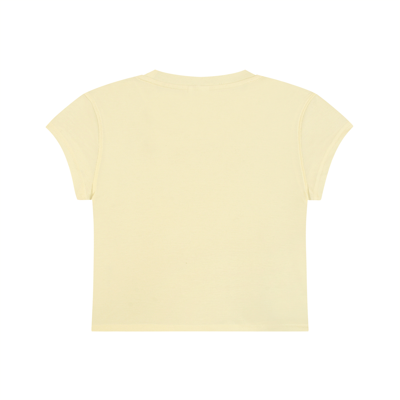 Paint By Numbers Cropped T-Shirt