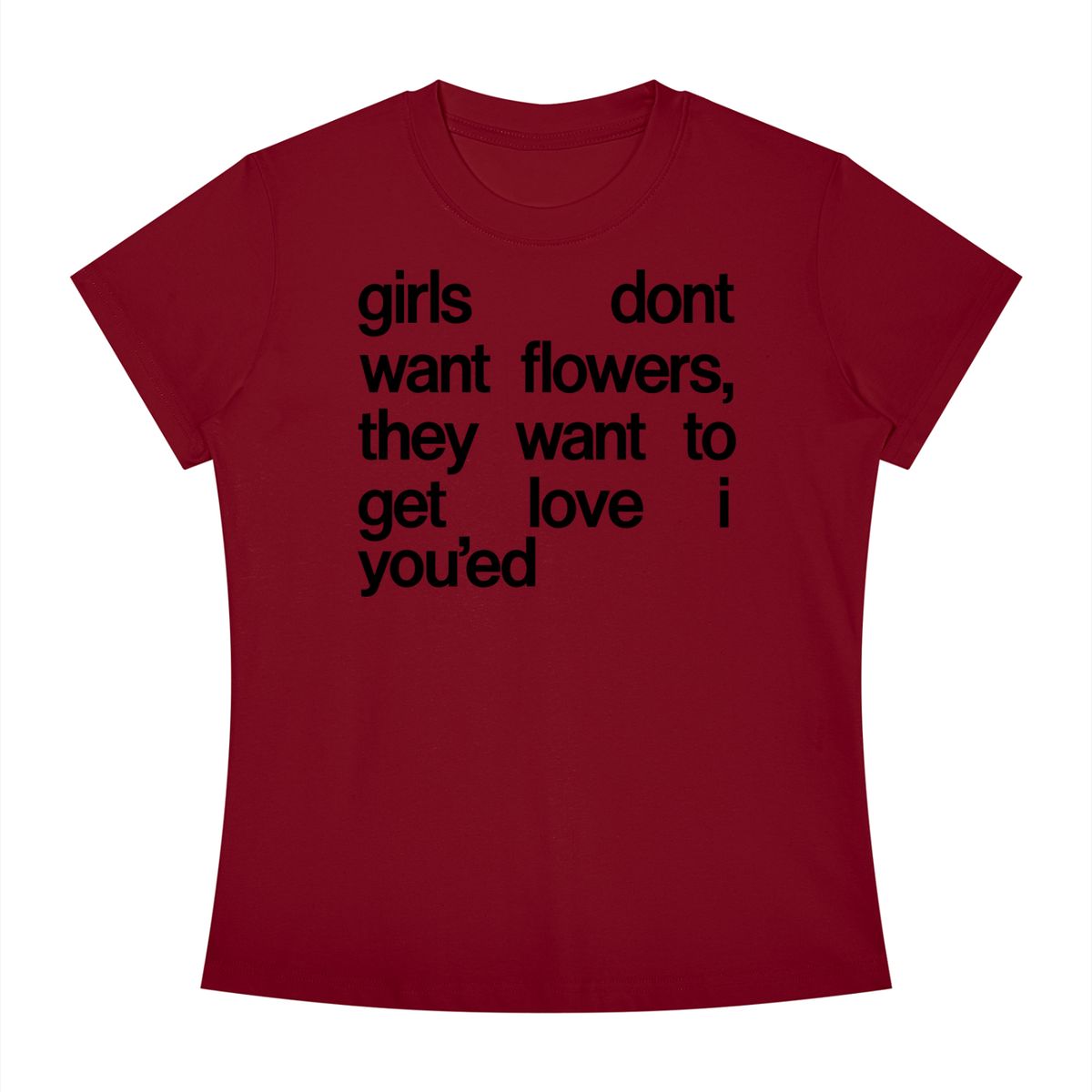 Love I You’ed Crewneck T-Shirt