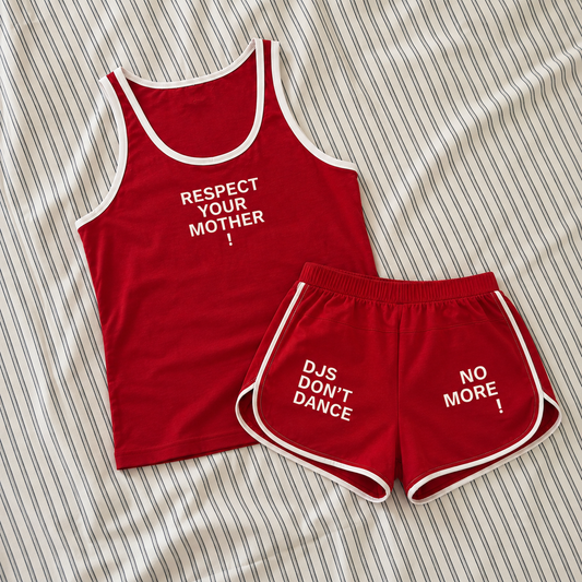 Dance No More Disco Tank