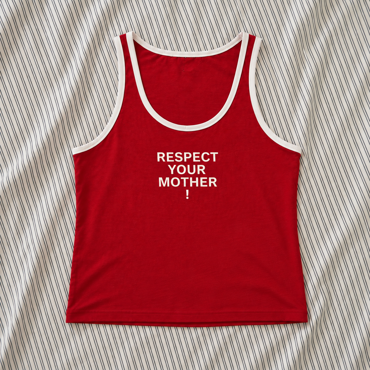 Dance No More Disco Tank