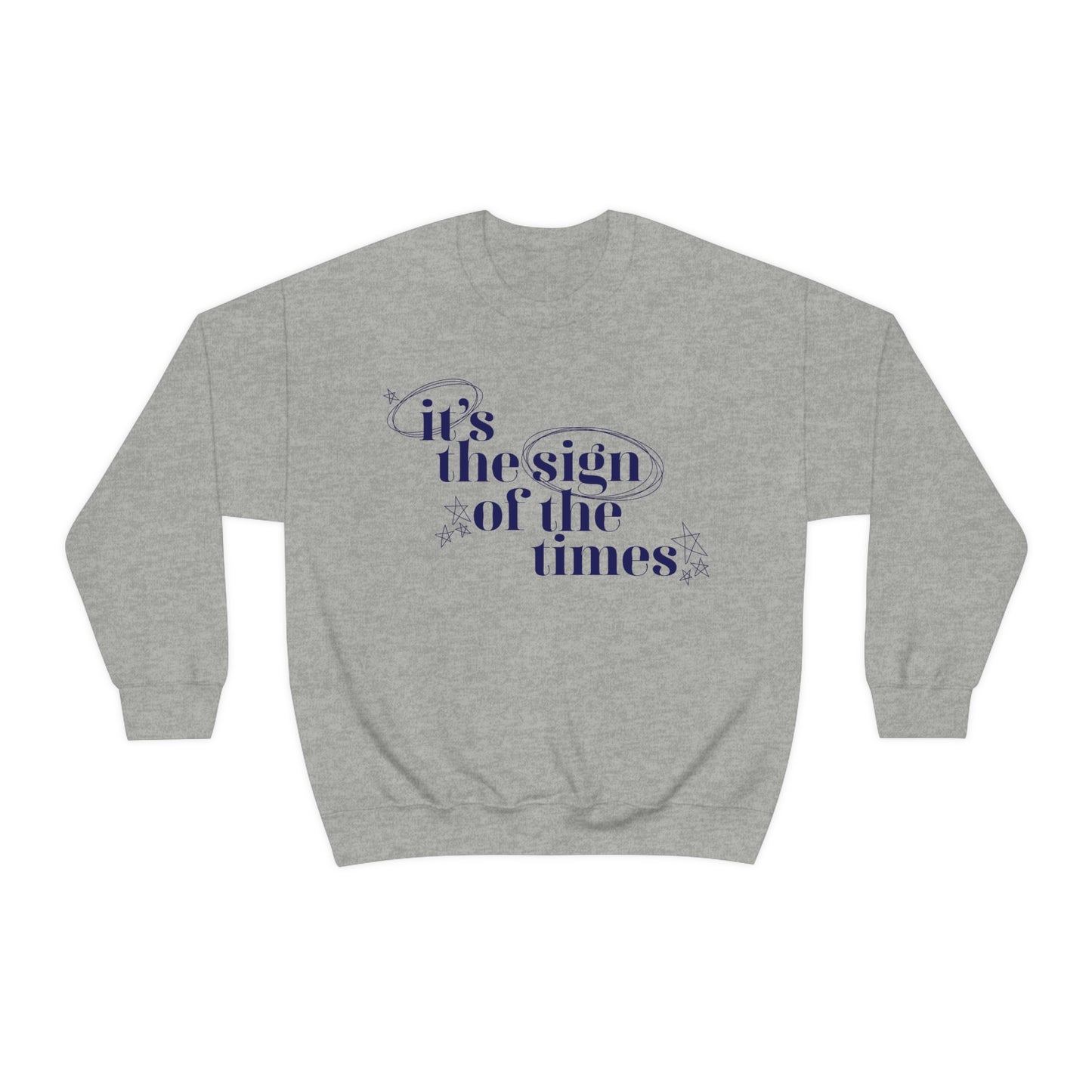 Sign of the Times Crewneck Sweatshirt