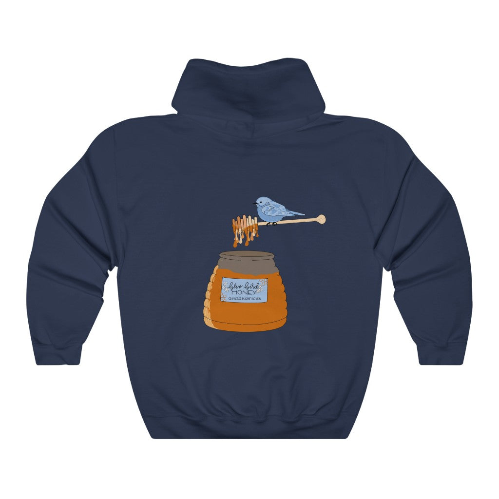 Bluebird Honey Hooded Sweatshirt