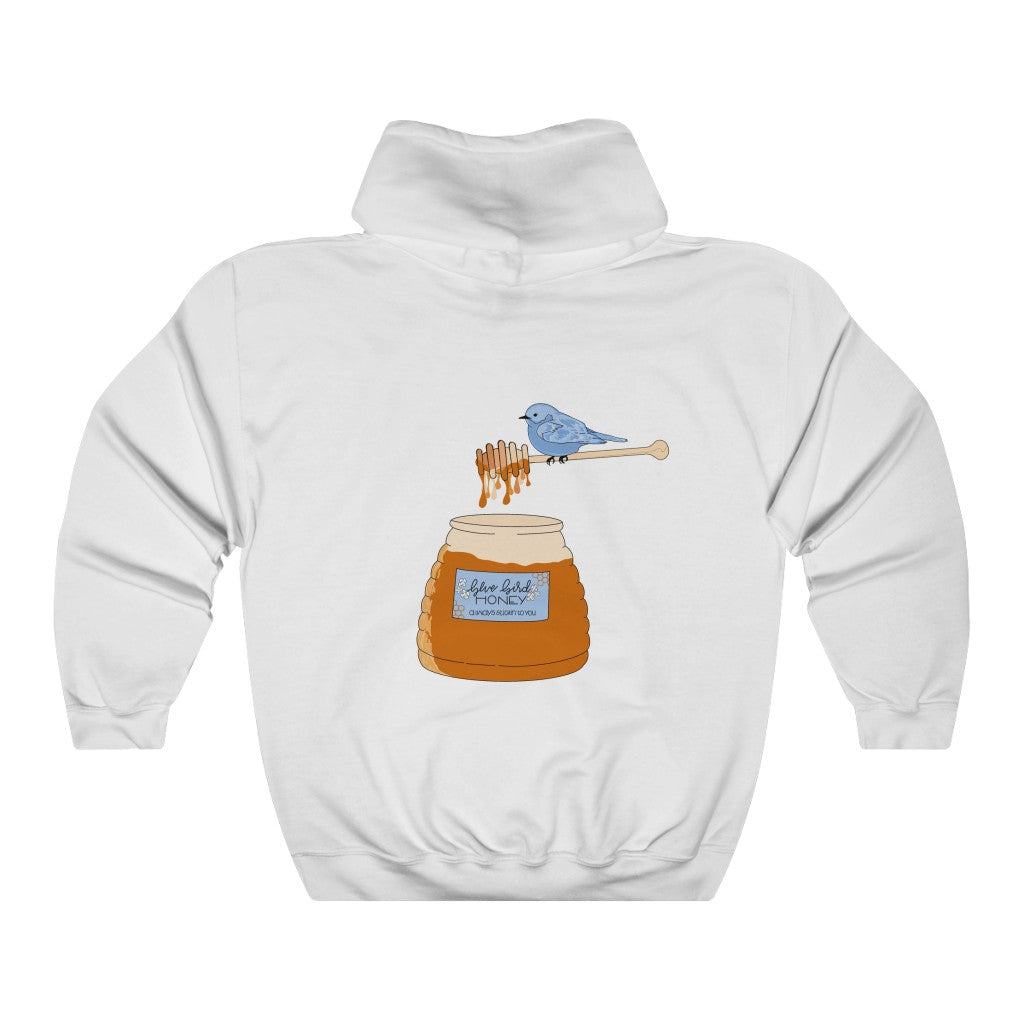 Bluebird Honey Hooded Sweatshirt