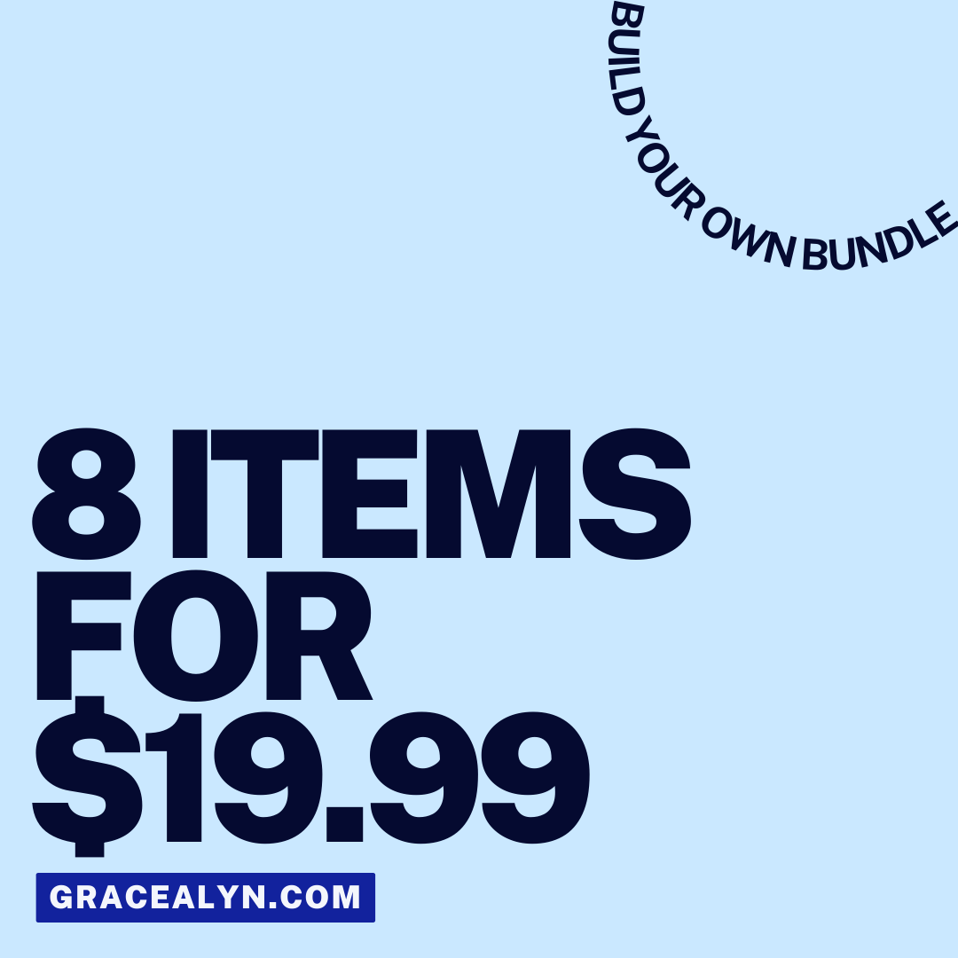 Any 8 Items for $19.99