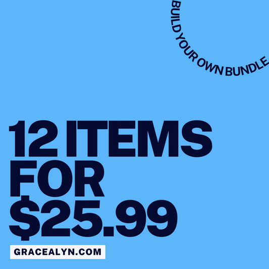 Any 12 Items for $25.99