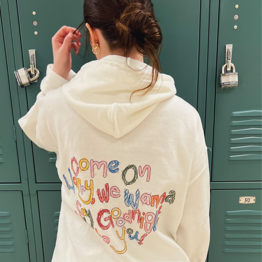 As It Was Coloring Book Hoodie Gracealyn