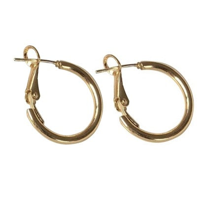 Your Basic Gold Hoops