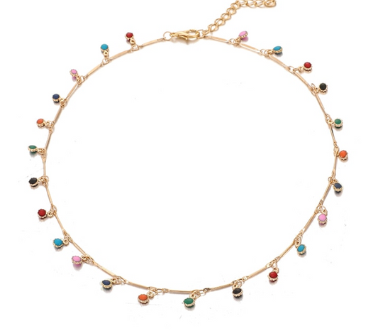 Rainbow Paradise Necklace