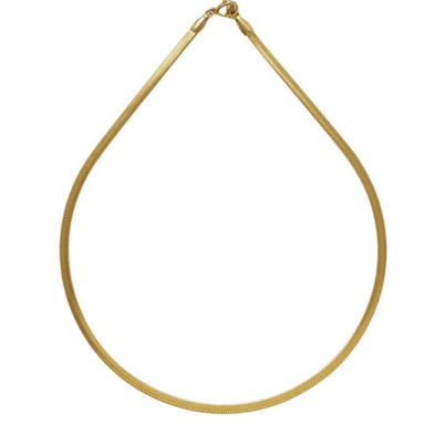 necklace minimalist necklaces minimal fashion jewelry basic trendy trends gold silver cheap sheen fashionova gold chain women's mens 