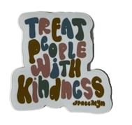 TPWK - Treat People With Kindness Sticker