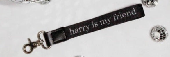 Harry Is My Friend Wrist Lanyard