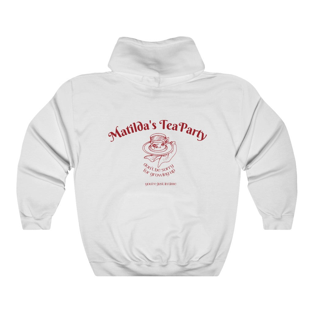 Matildas Tea Party Hoodie Hooded Sweatshirt