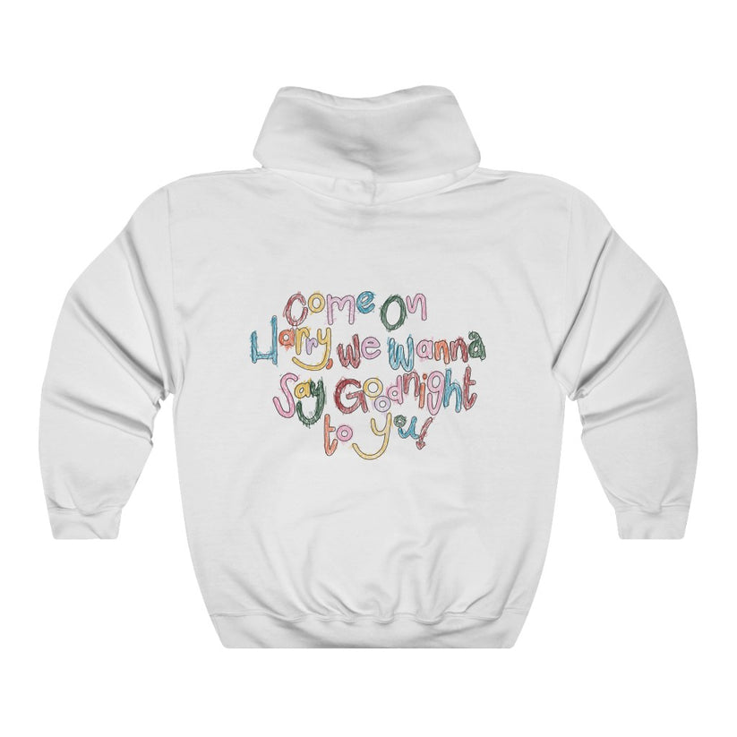 As It Was Coloring Book Hoodie Gracealyn