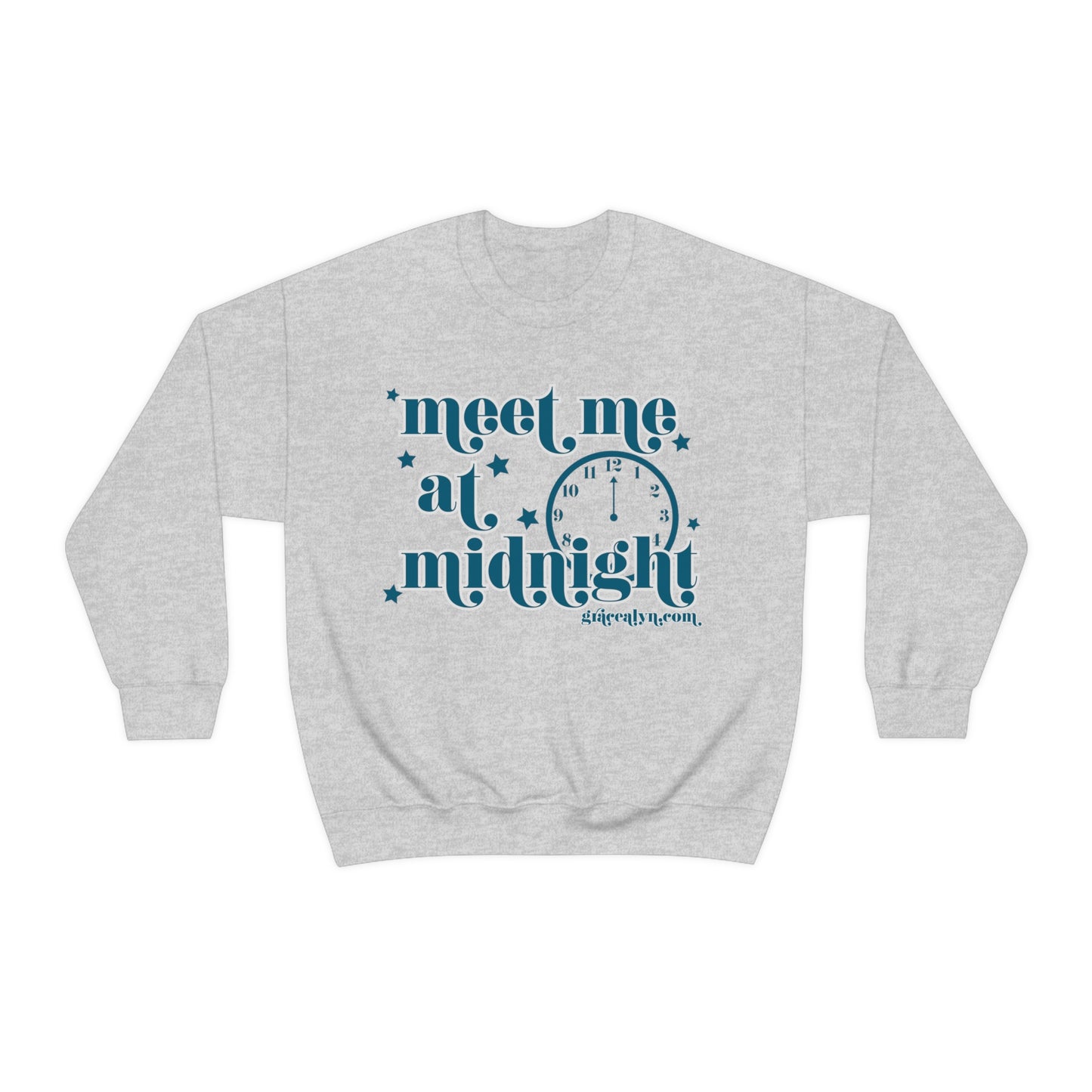 Meet Me at Midnights Crewneck Sweatshirt