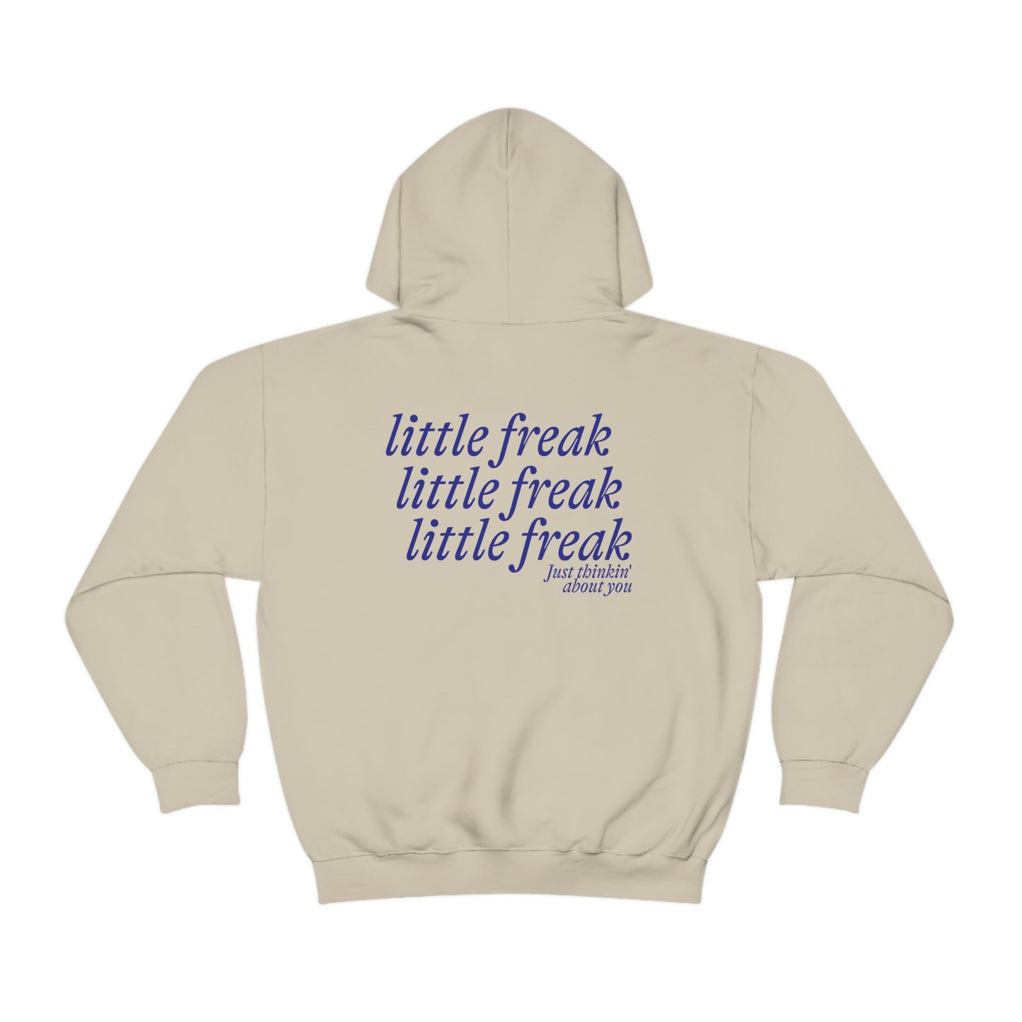 Little Freak Hooded Sweatshirt