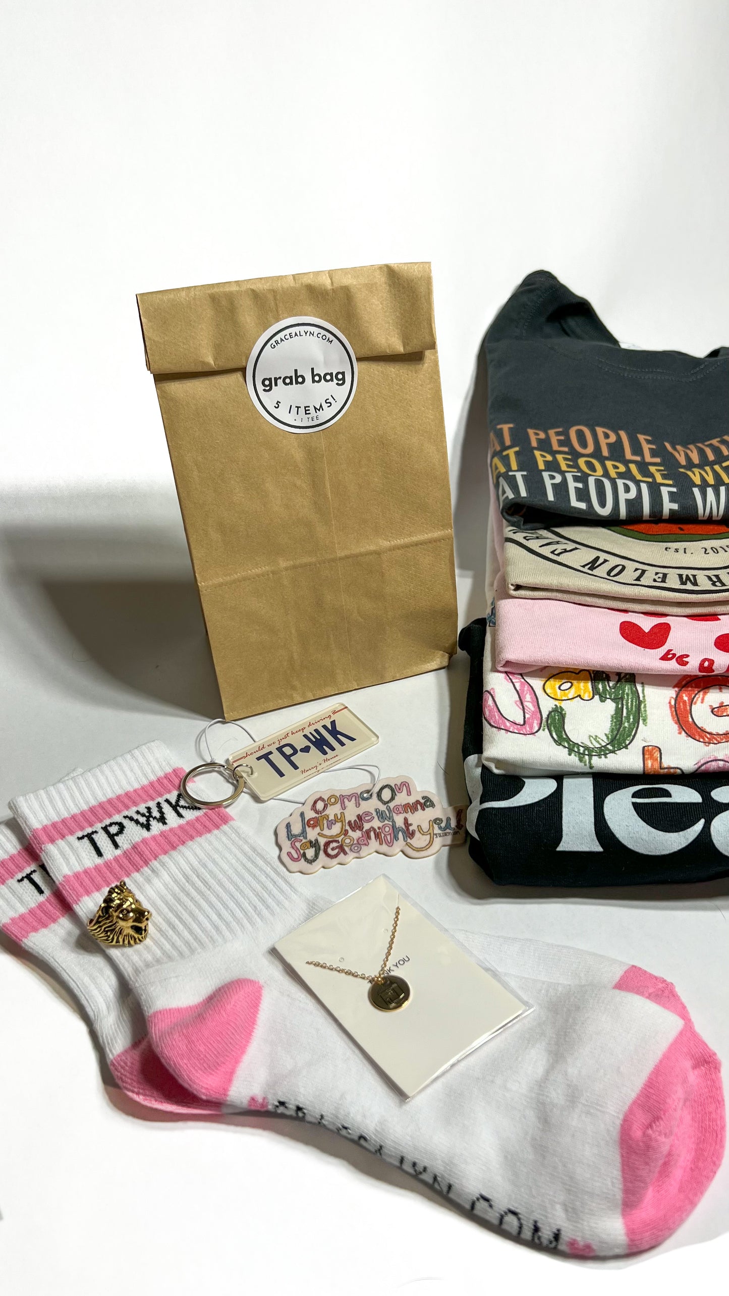 Surprise Grab Bag - 5 Items + TEE