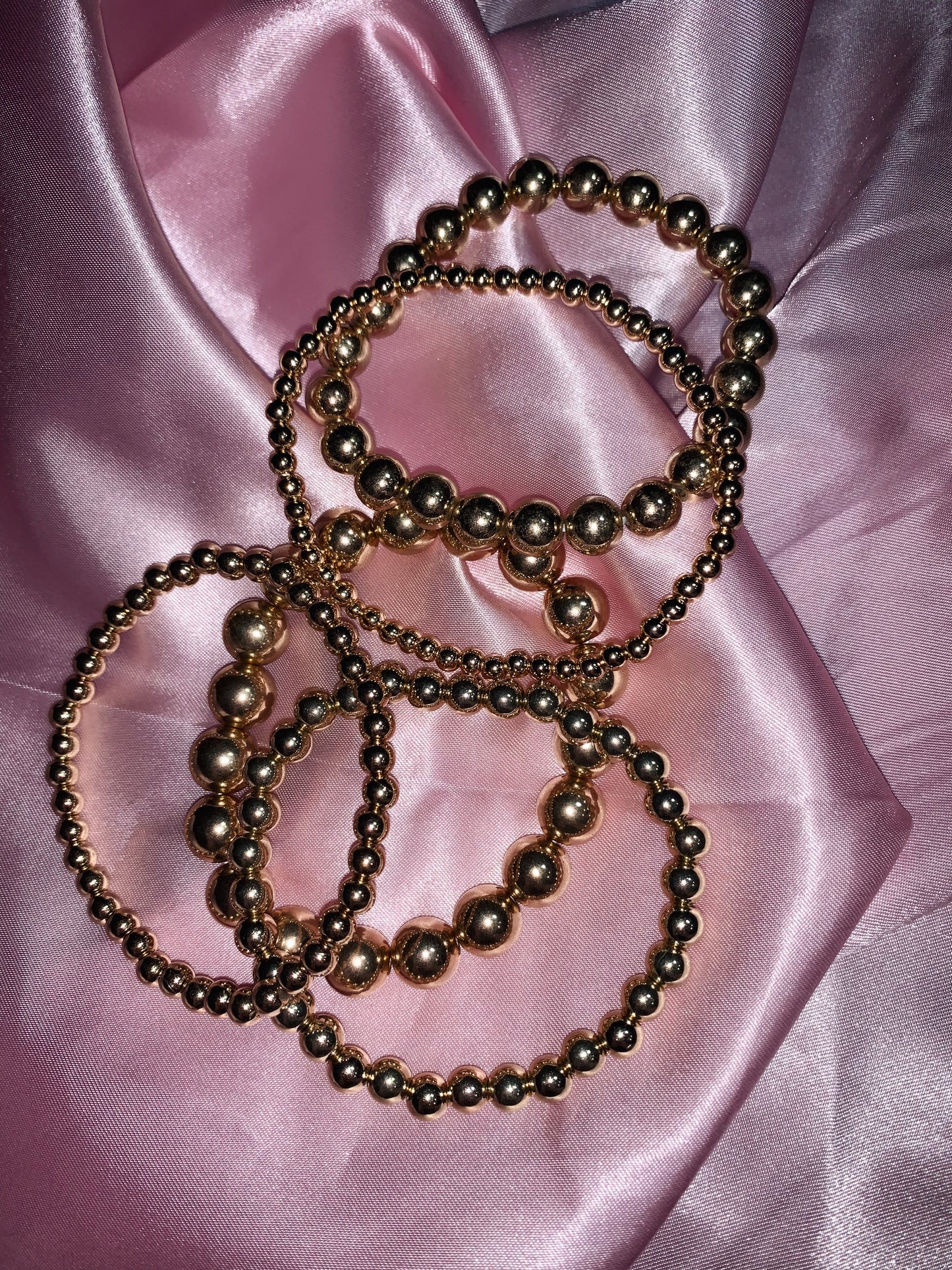 Beaded Bracelet Set
