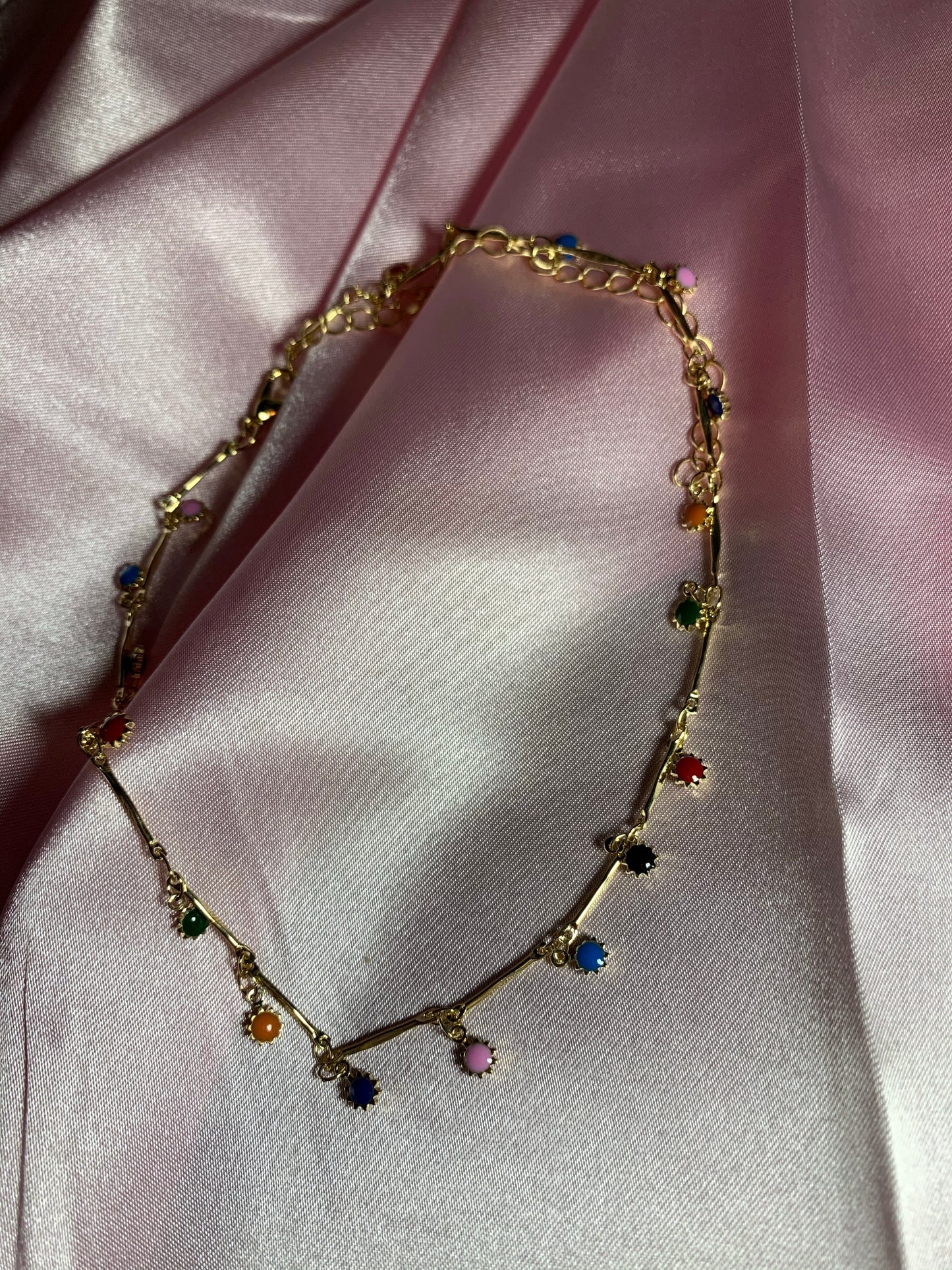 Rainbow Paradise Necklace