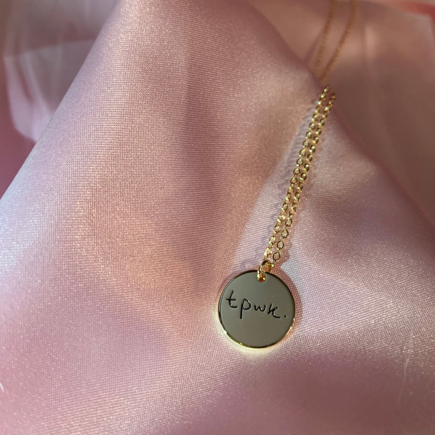 TPWK Gold Necklace