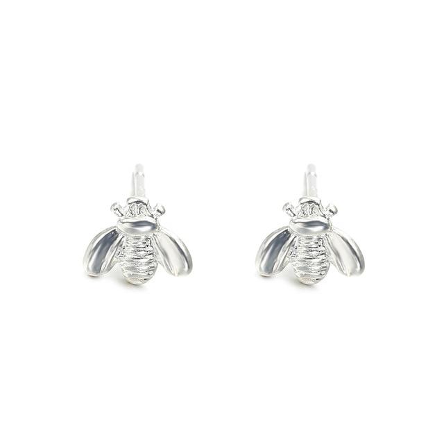 Bee Earrings (Silver or Gold)